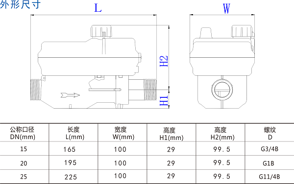 遠傳水表