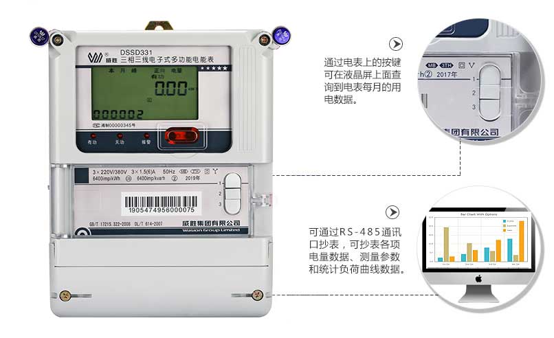 威勝電表