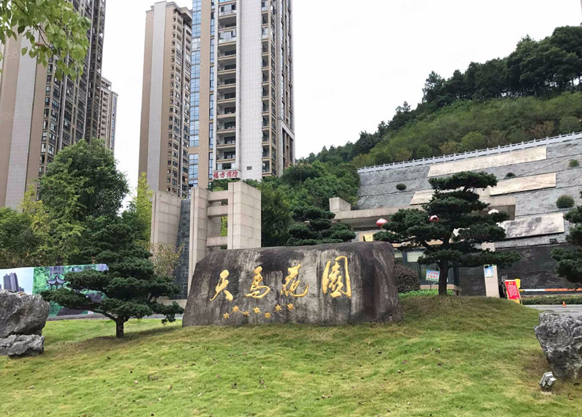 載波抄表系統-瀏陽智慧物業天馬花園